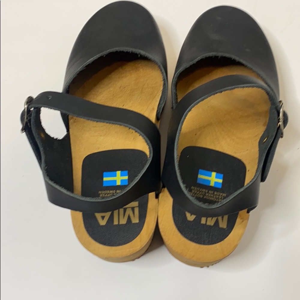 Mia Sofia Clog Sandals Size 40 - Picture 9 of 11